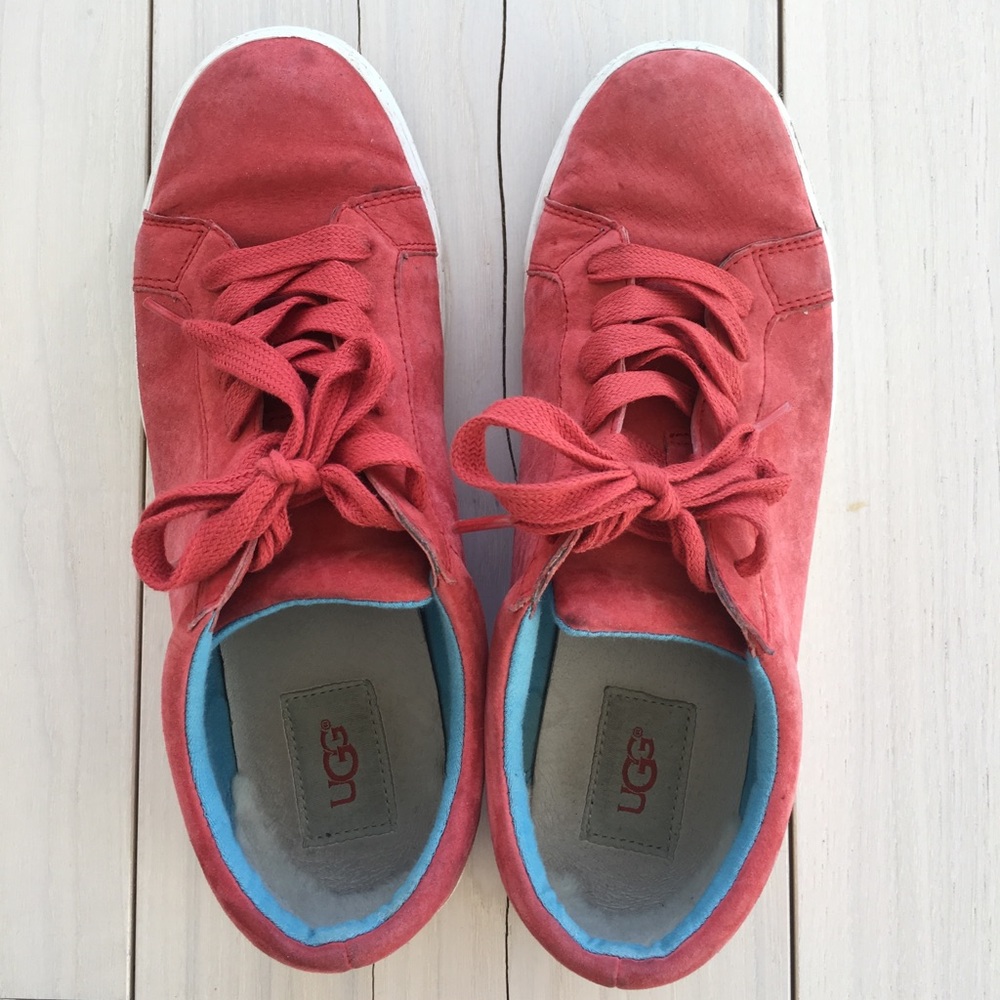 Ugg W Karine red sneaker